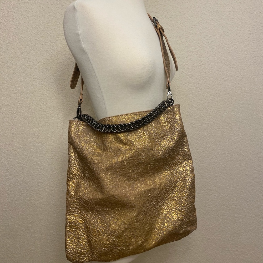 Gap Bronze Purse